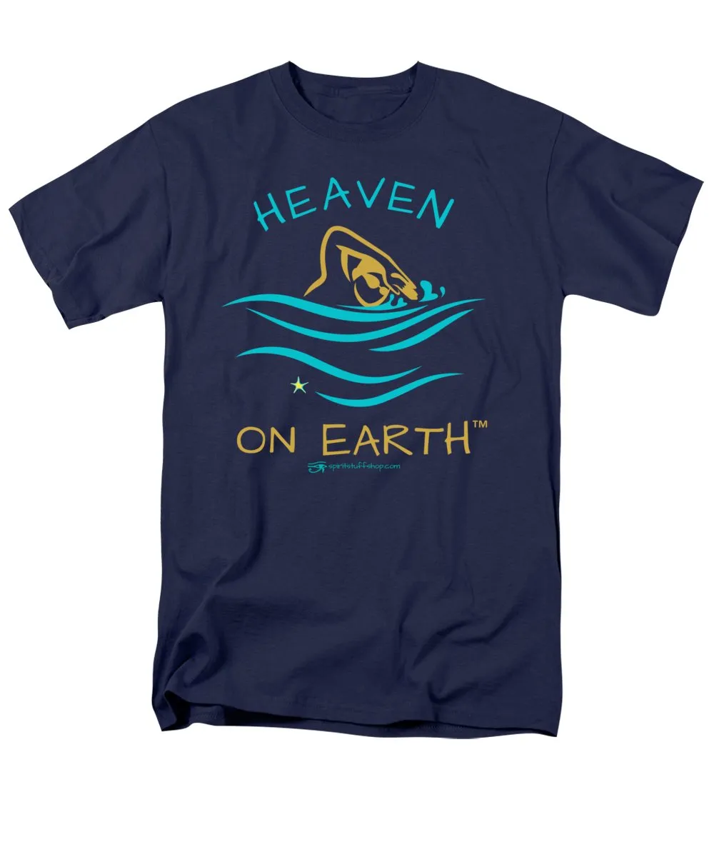 Swimming Heaven On Earth - Men's T-Shirt  (Regular Fit)