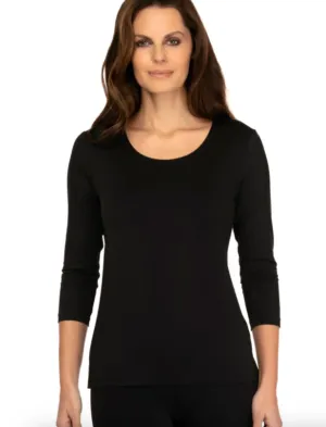 The 3/4 Sleeved Crew