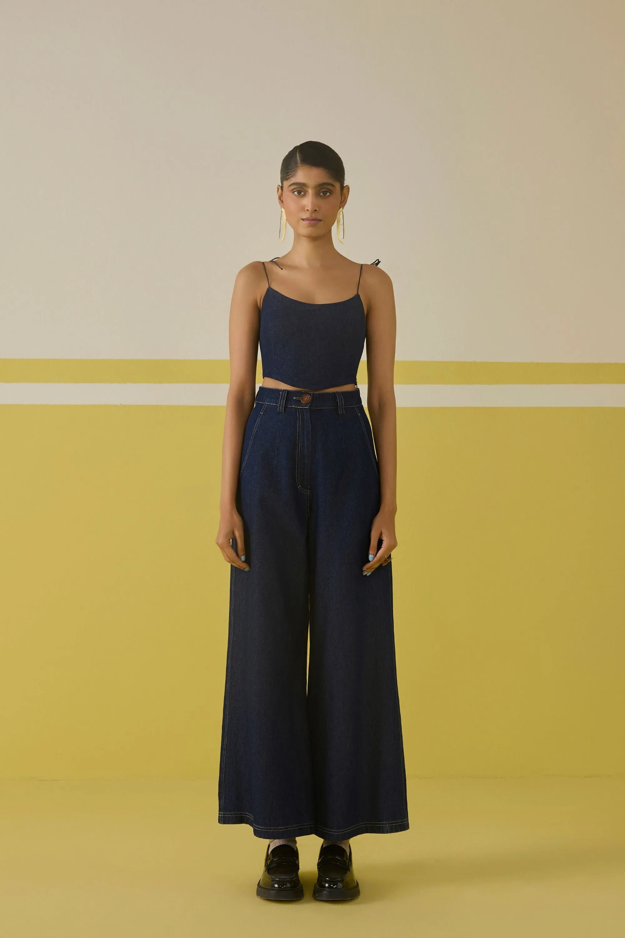 The Daisy Denim Trousers