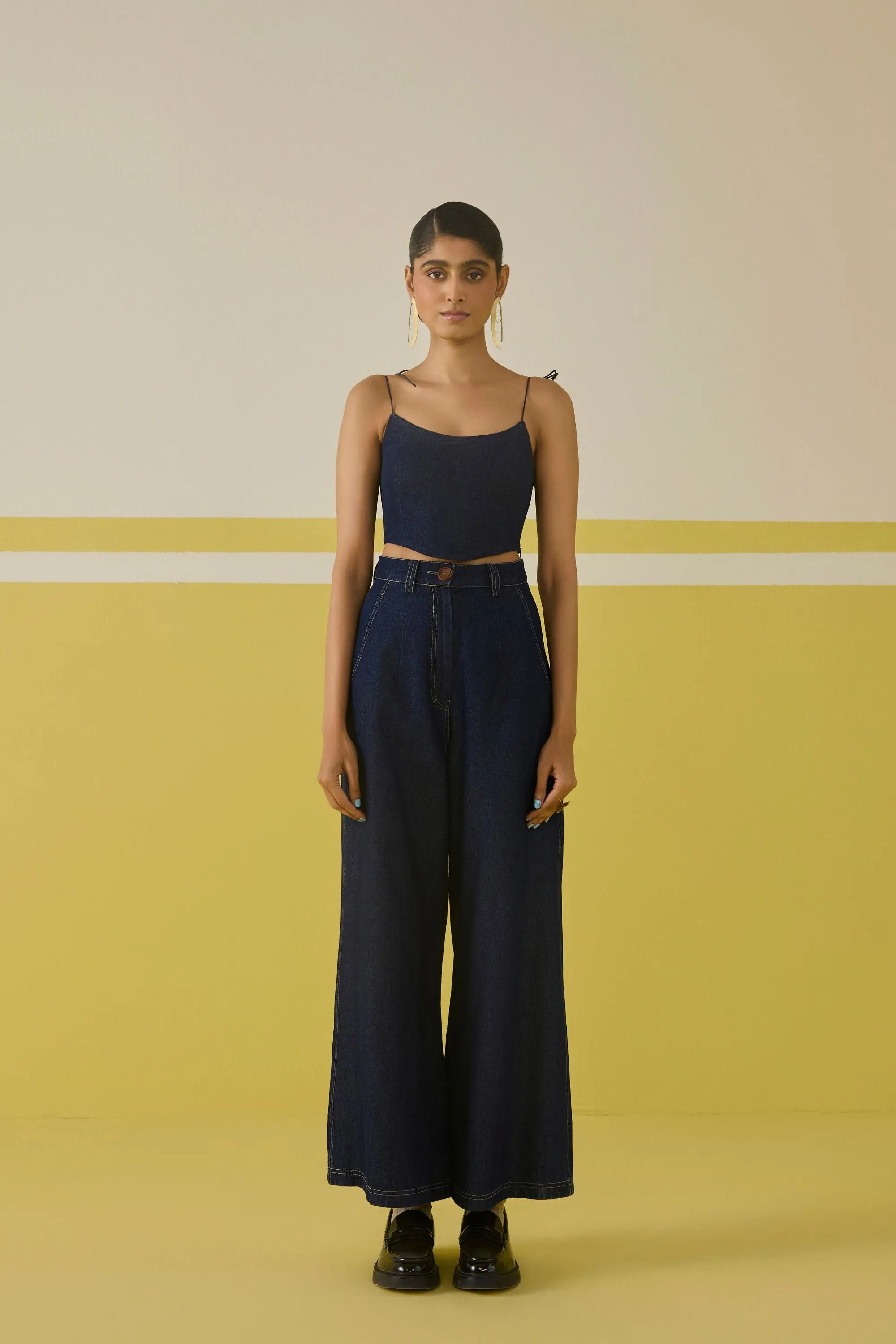 The Daisy Denim Trousers