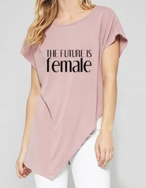 The Future Is Female Tee