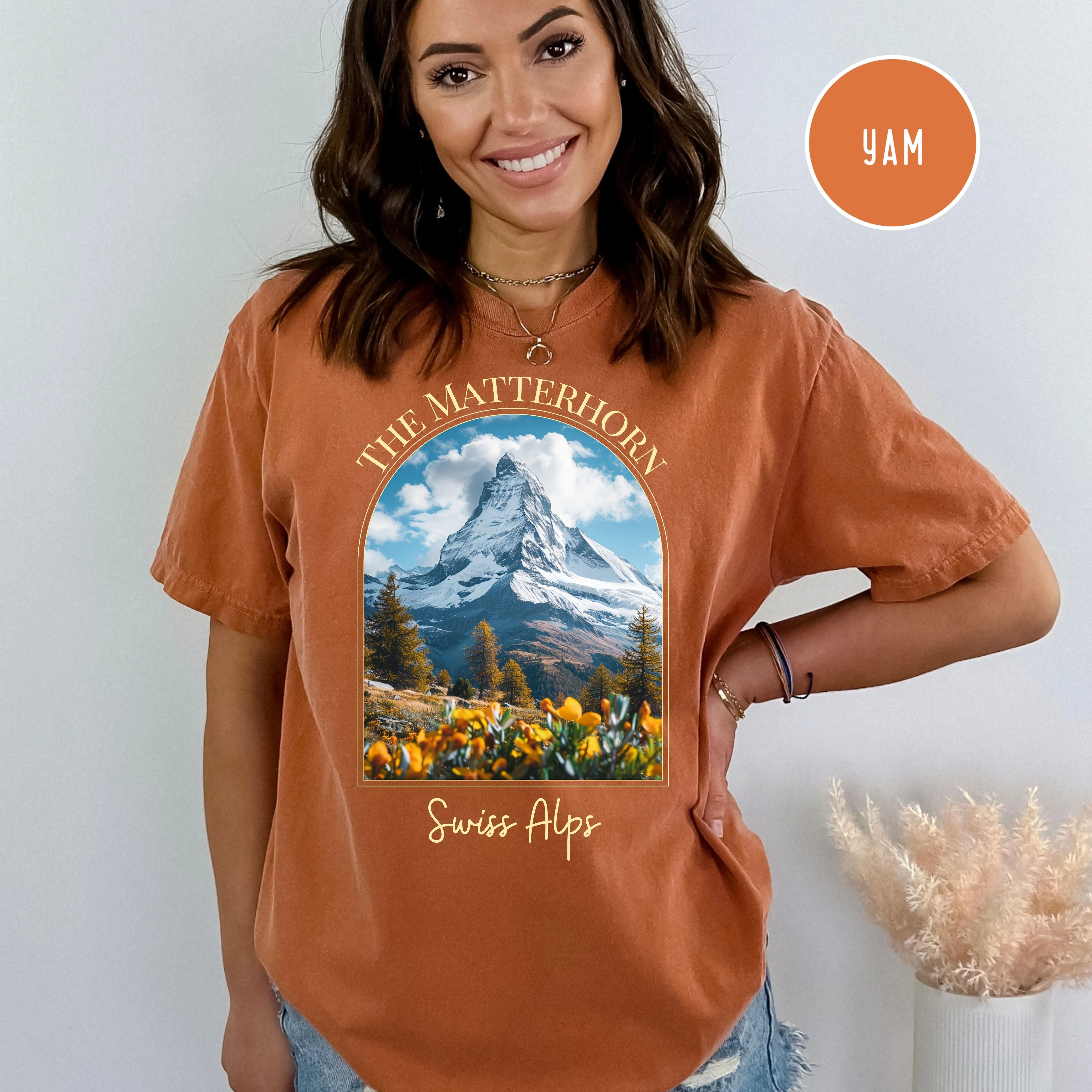 The Matterhorn Swiss Alps Comfort Colors® Tee