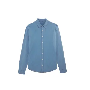 The Men's Denim Shirt