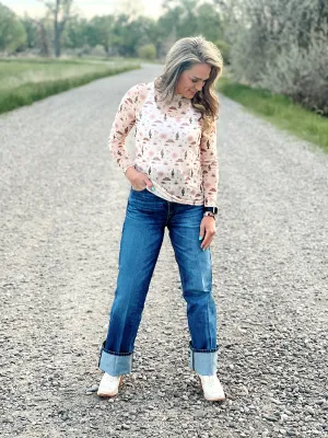 The Moana Wide Leg Jean