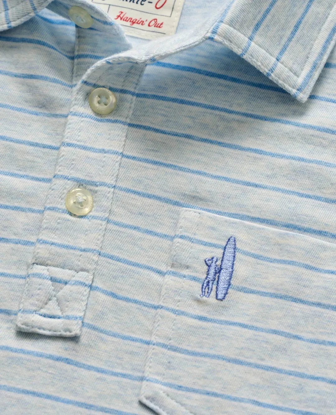 The Original Jr. Polo - Matthis Stripe