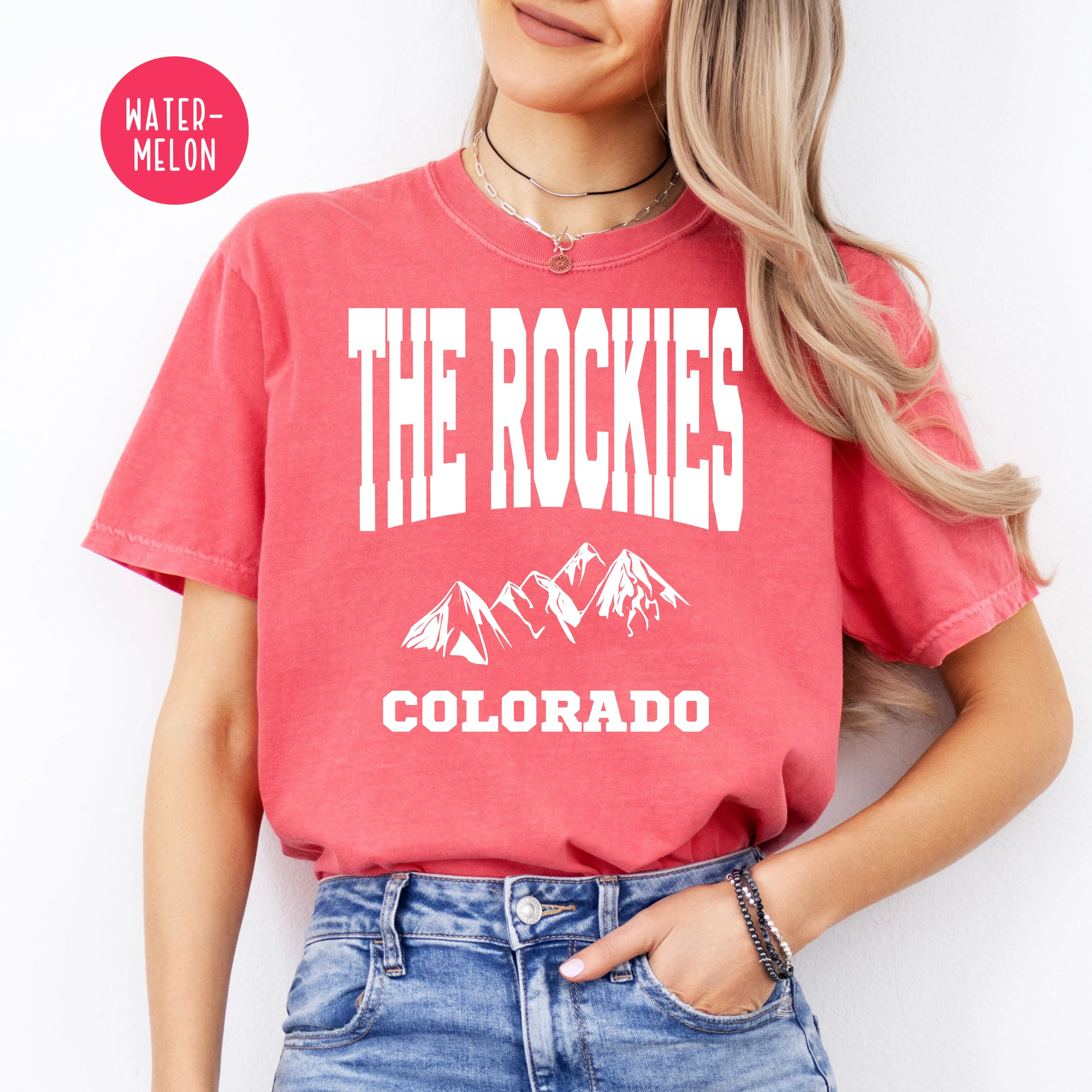 The Rockies Colorado Comfort Colors® Tee