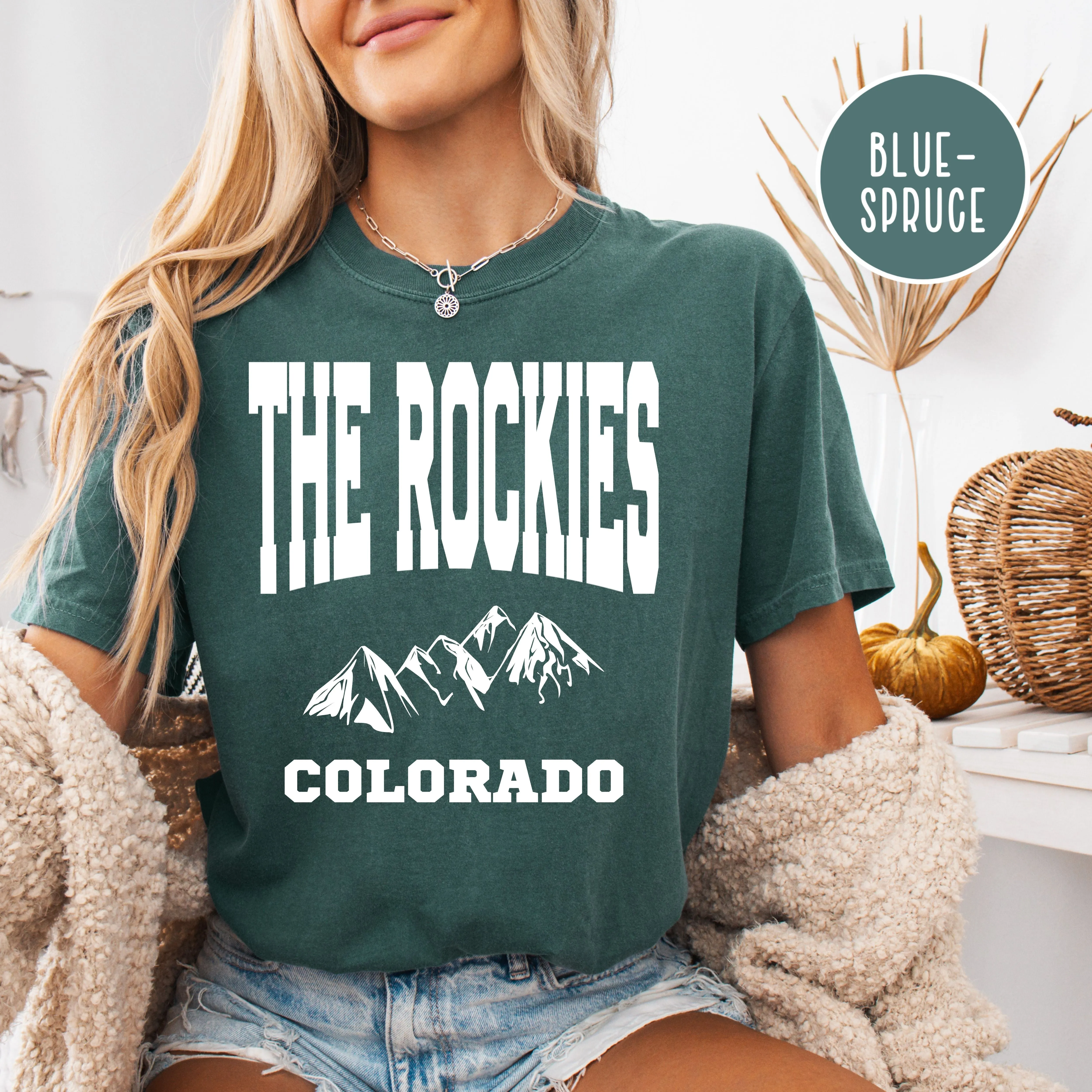 The Rockies Colorado Comfort Colors® Tee