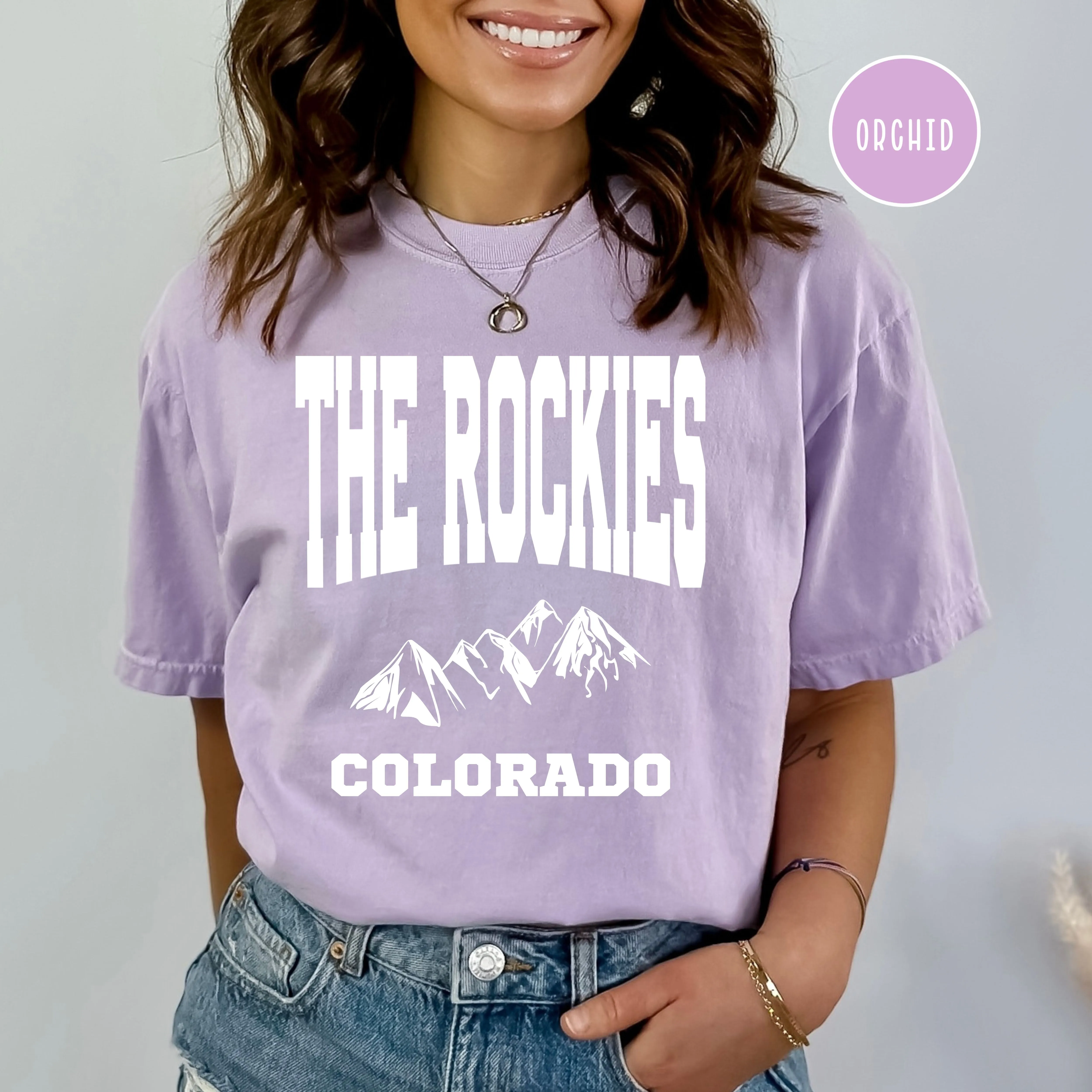 The Rockies Colorado Comfort Colors® Tee