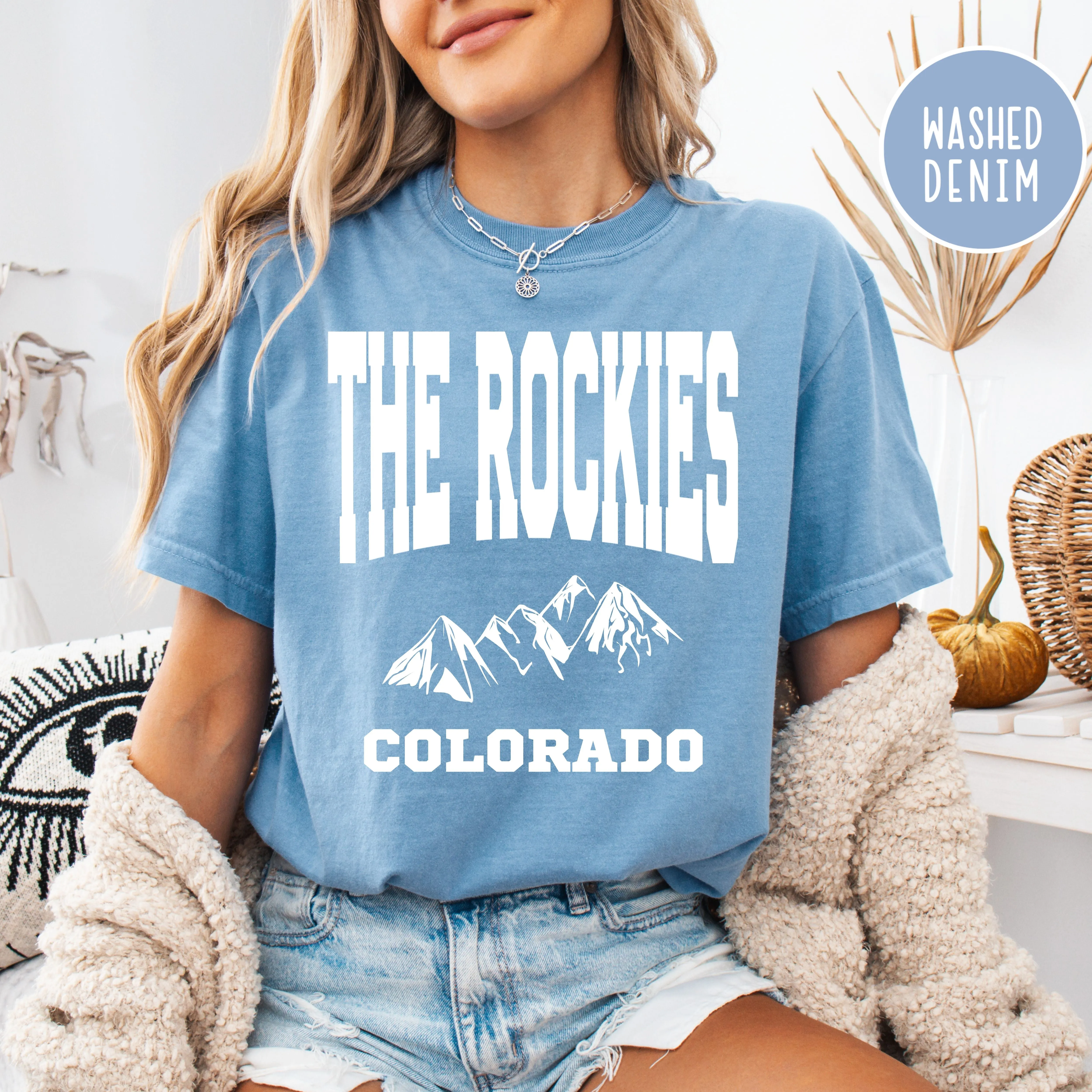 The Rockies Colorado Comfort Colors® Tee