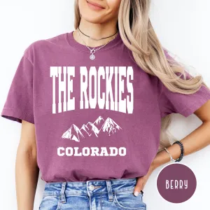 The Rockies Colorado Comfort Colors® Tee