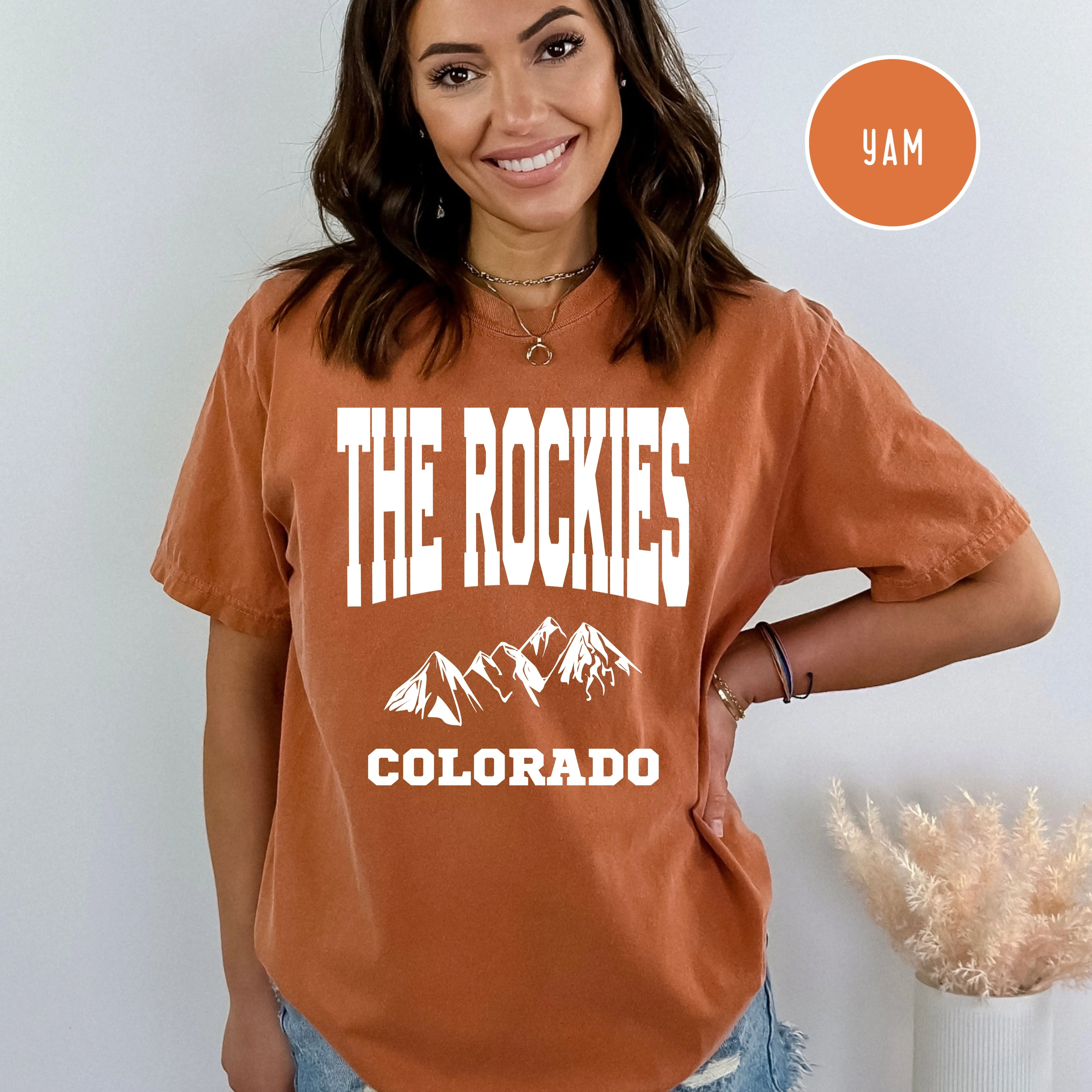 The Rockies Colorado Comfort Colors® Tee