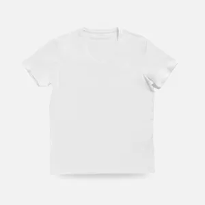 The White V Neck Undershirt