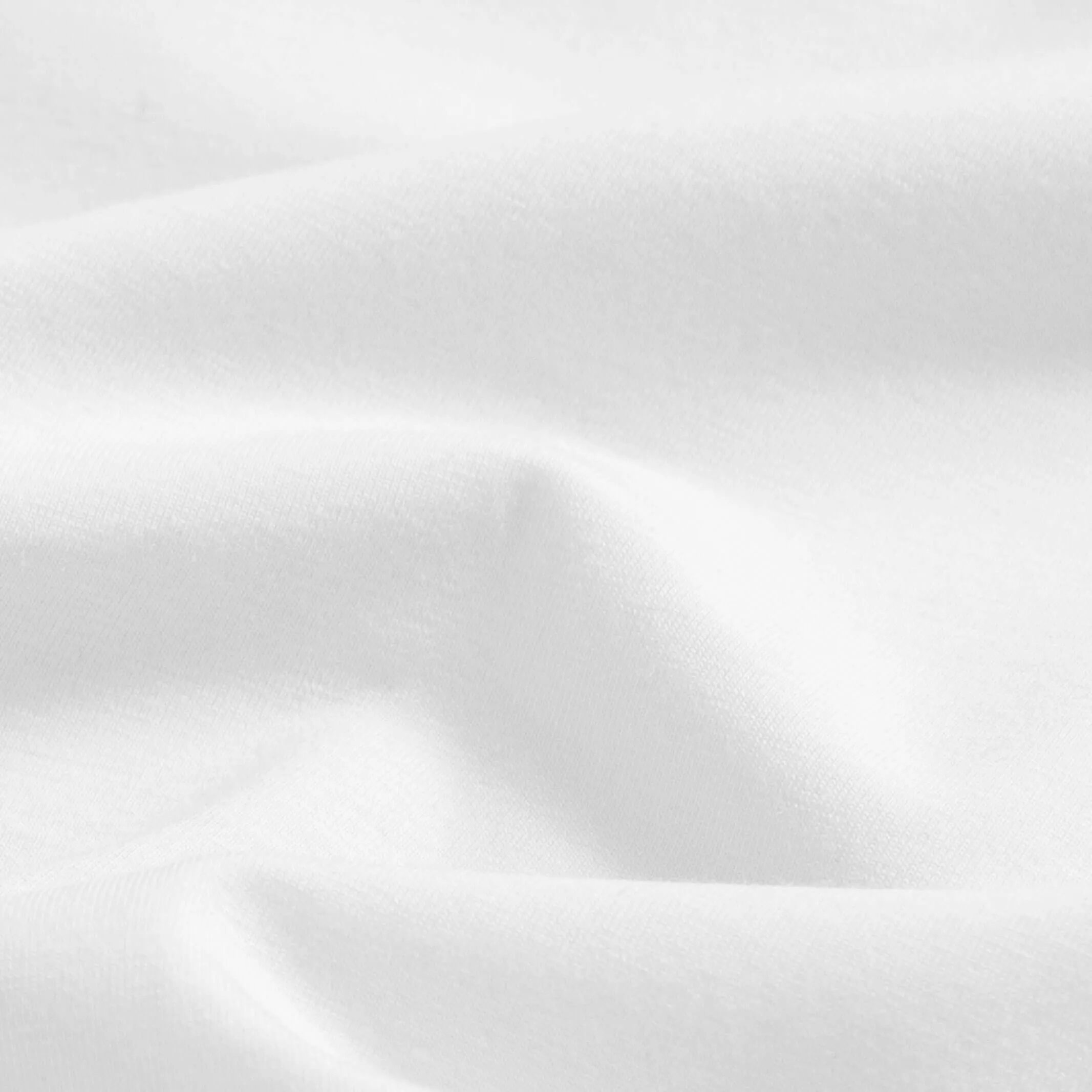 The White V Neck Undershirt