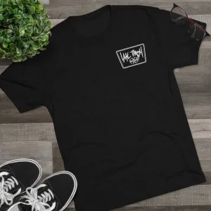 Spandex-Blend Men's Striped T-Shirts