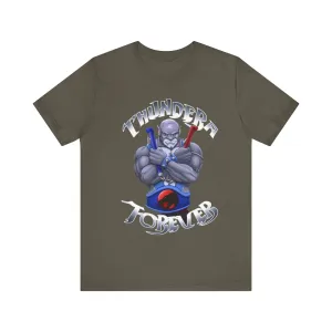 Thundera Forever: Unisex Jersey Short Sleeve Tee