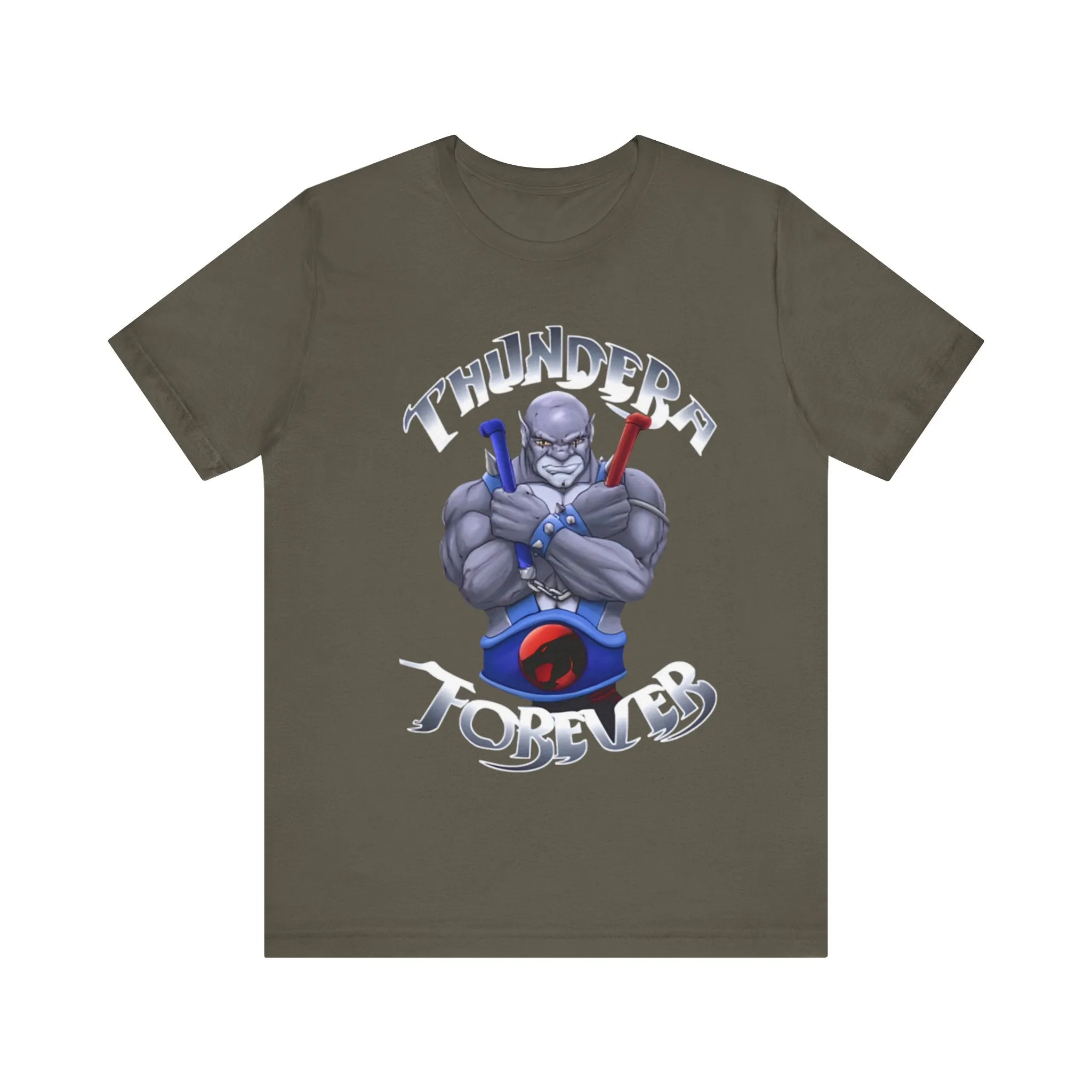 Thundera Forever: Unisex Jersey Short Sleeve Tee