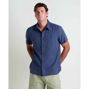 Toad & Co Men's Taj Hemp Short Sleeve Shirt