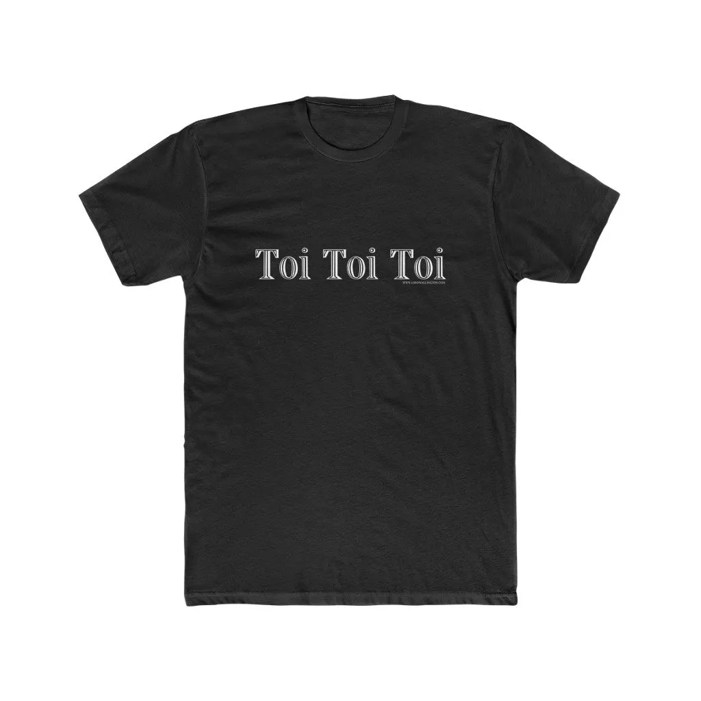 Toi Toi Toi Cotton Crew Tee