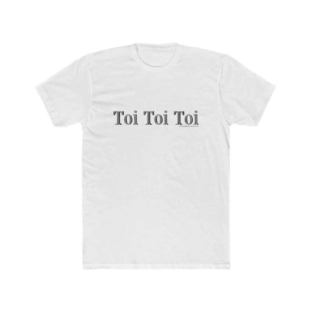 Toi Toi Toi Cotton Crew Tee