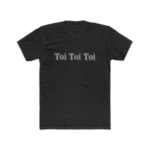 Toi Toi Toi Cotton Crew Tee