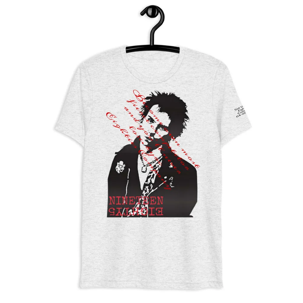 Tri-Blend Sid Vicious Tee