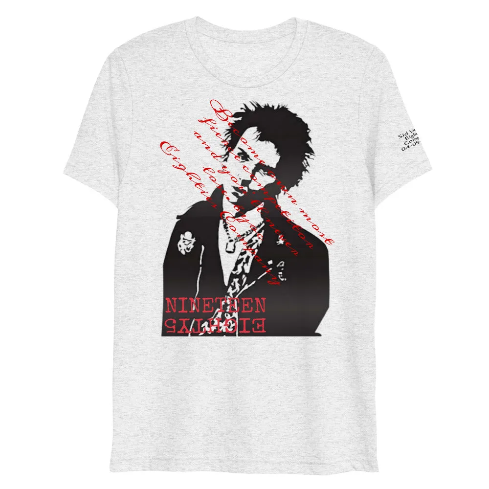 Tri-Blend Sid Vicious Tee