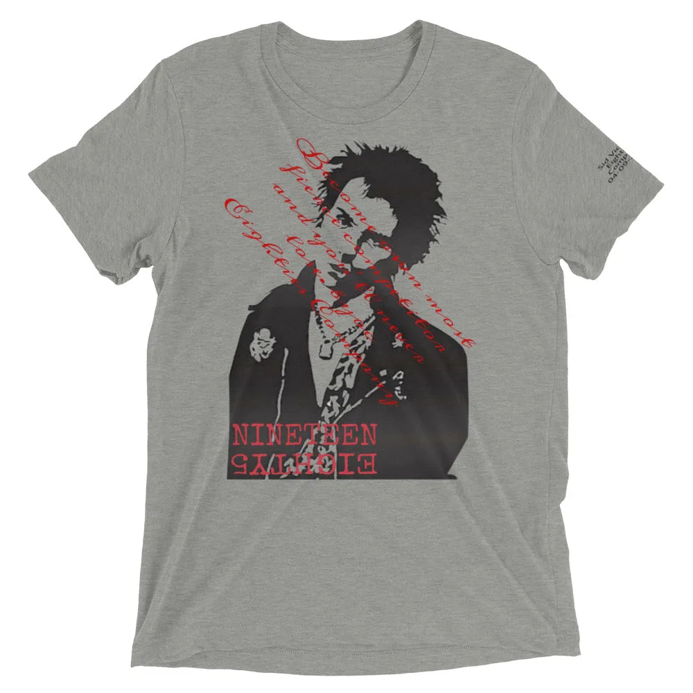 Tri-Blend Sid Vicious Tee