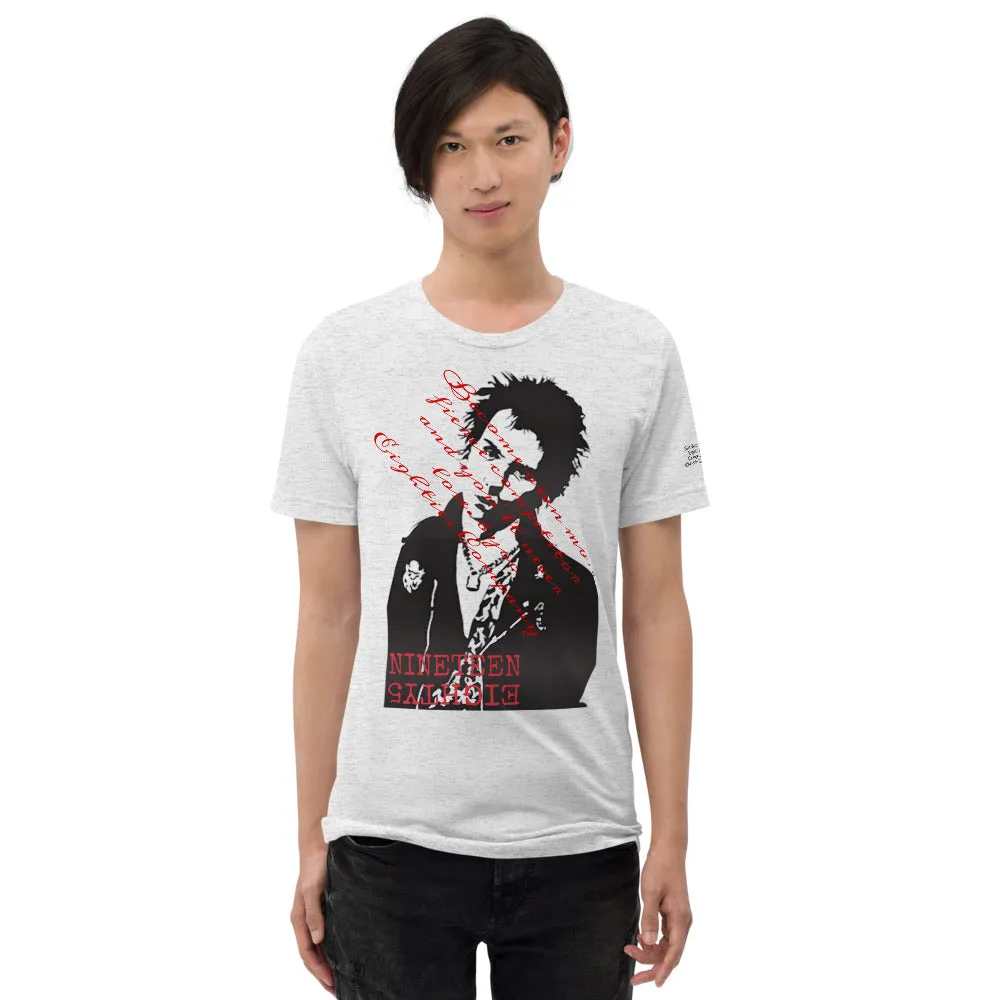 Tri-Blend Sid Vicious Tee