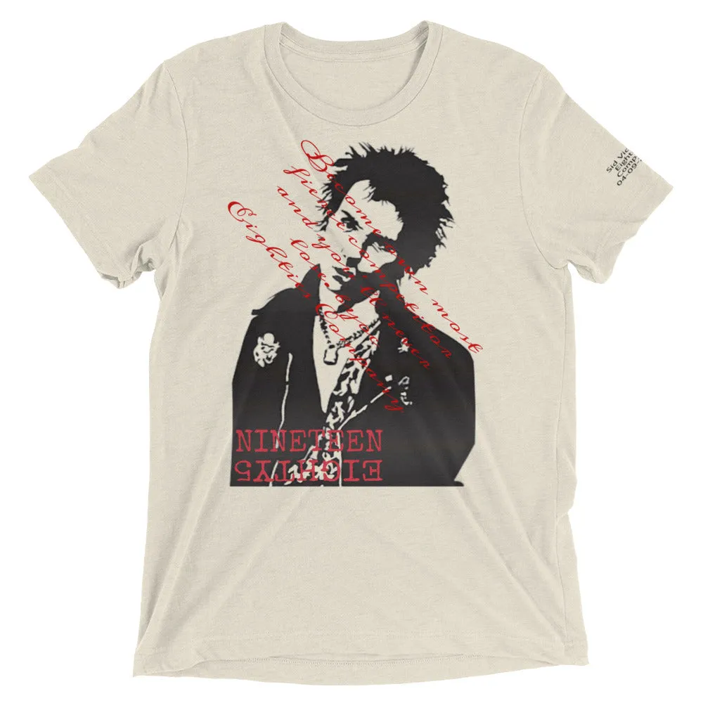 Tri-Blend Sid Vicious Tee