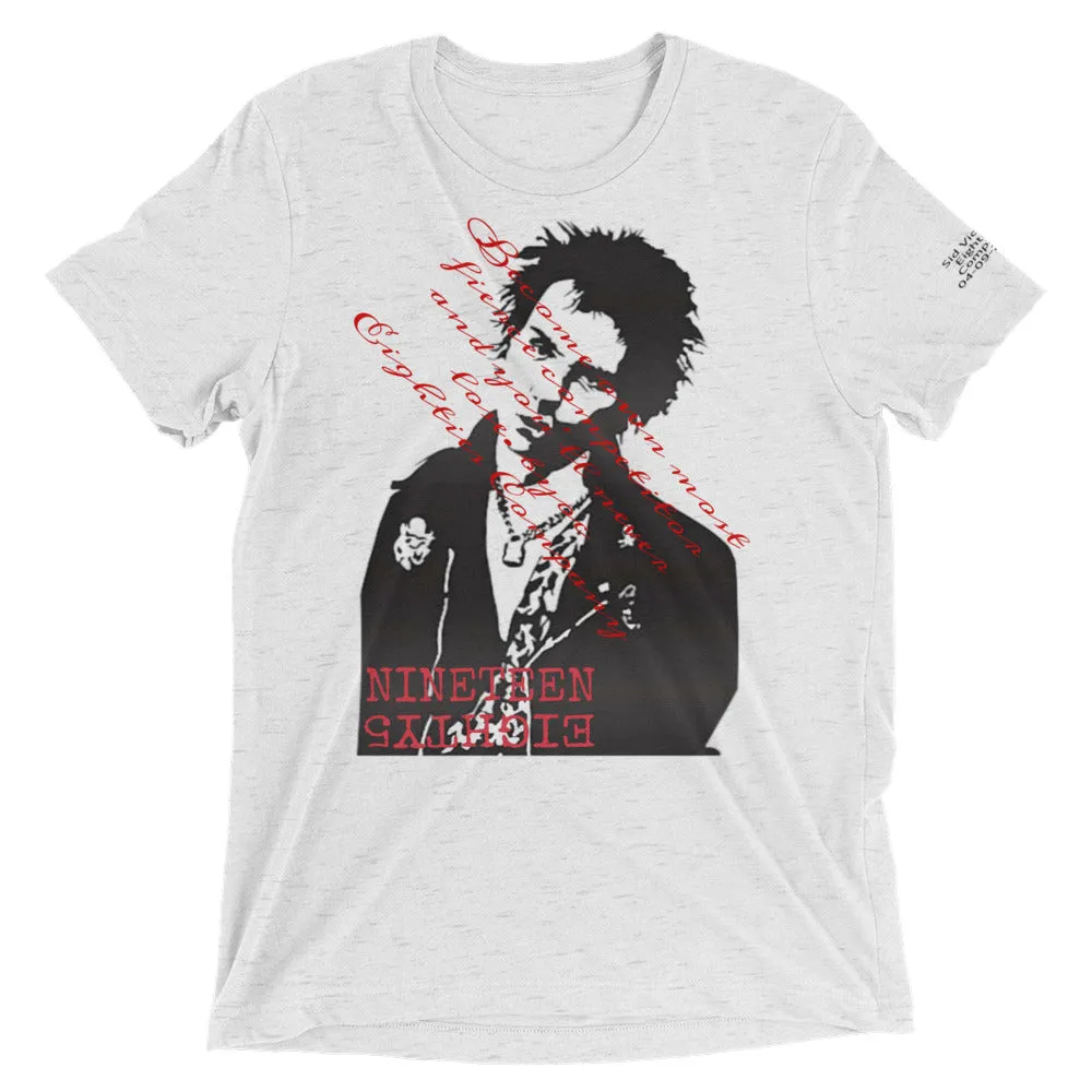 Tri-Blend Sid Vicious Tee