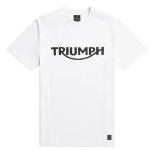 Triumph Bamburgh T-Shirt White