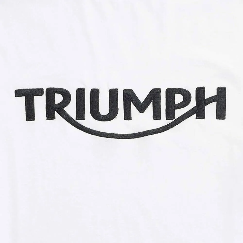 Triumph Bamburgh T-Shirt White