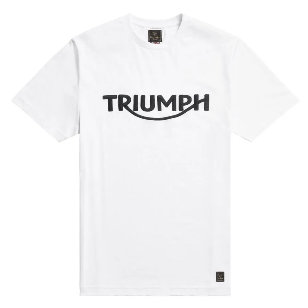 Triumph Bamburgh T-Shirt White