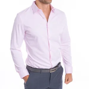 Ultimate Dress Shirt (Light Pink) (Wholesale)