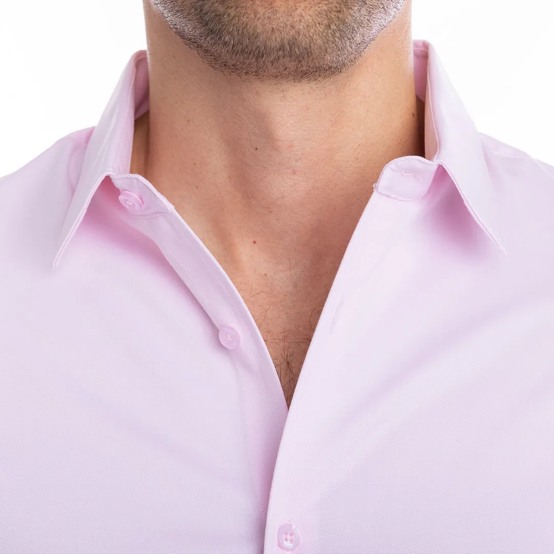 Ultimate Dress Shirt (Light Pink) (Wholesale)