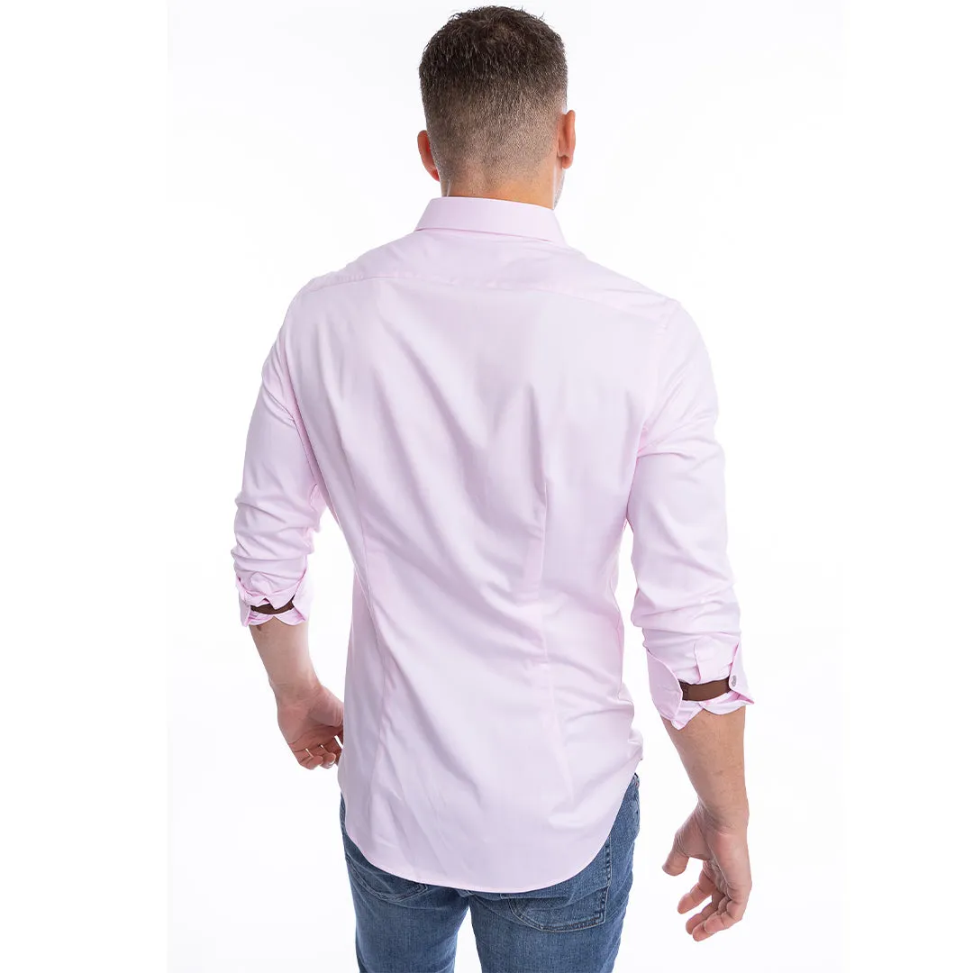 Ultimate Dress Shirt (Light Pink) (Wholesale)
