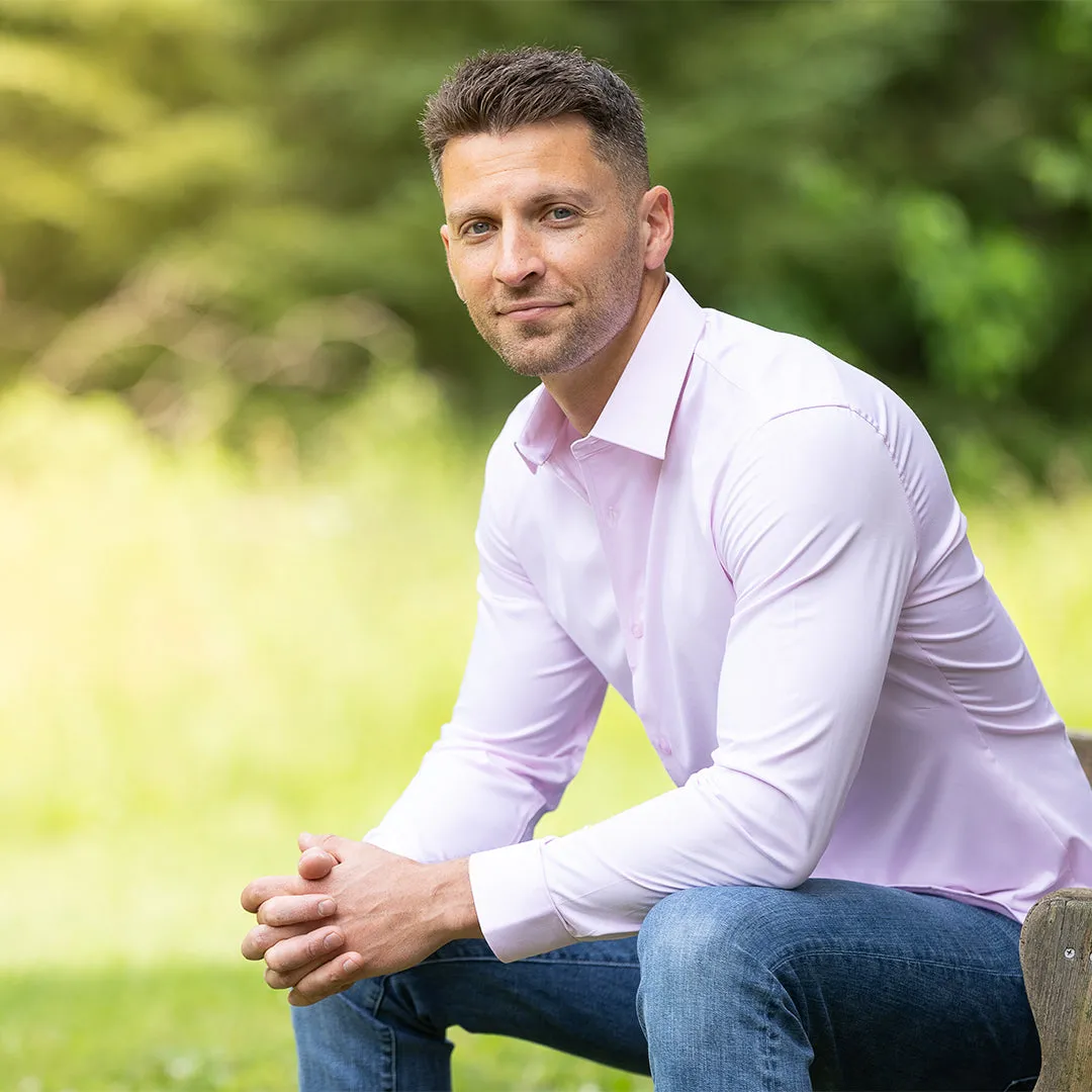Ultimate Dress Shirt (Light Pink) (Wholesale)