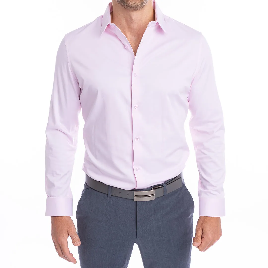 Ultimate Dress Shirt (Light Pink) (Wholesale)