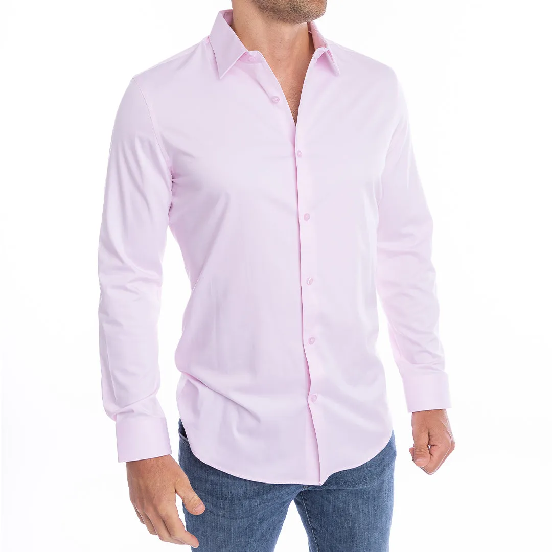 Ultimate Dress Shirt (Light Pink) (Wholesale)