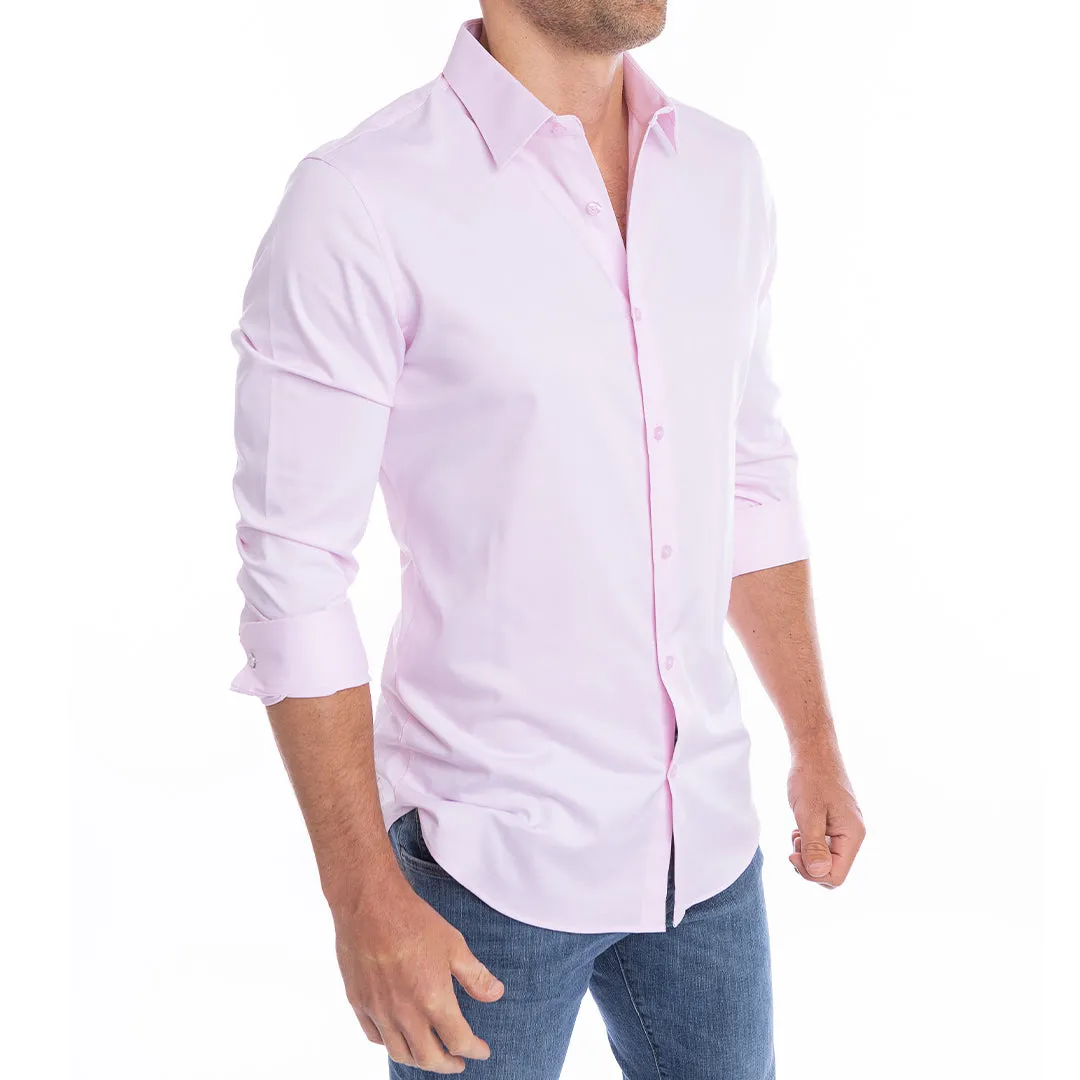 Ultimate Dress Shirt (Light Pink) (Wholesale)
