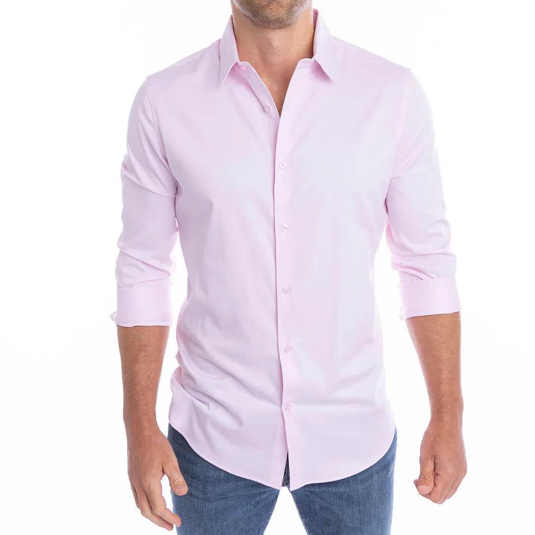Ultimate Dress Shirt (Light Pink) (Wholesale)