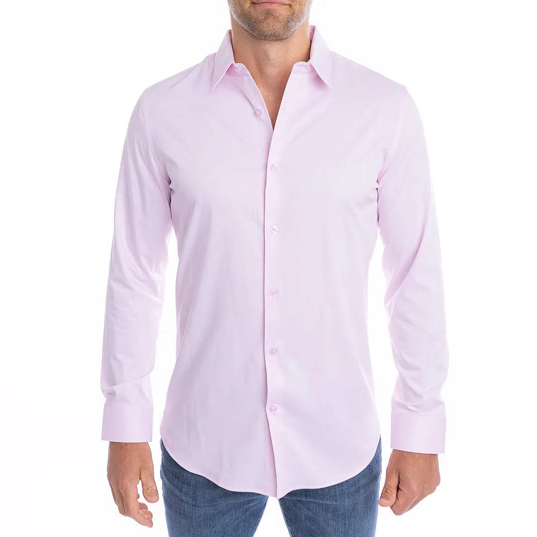 Ultimate Dress Shirt (Light Pink) (Wholesale)