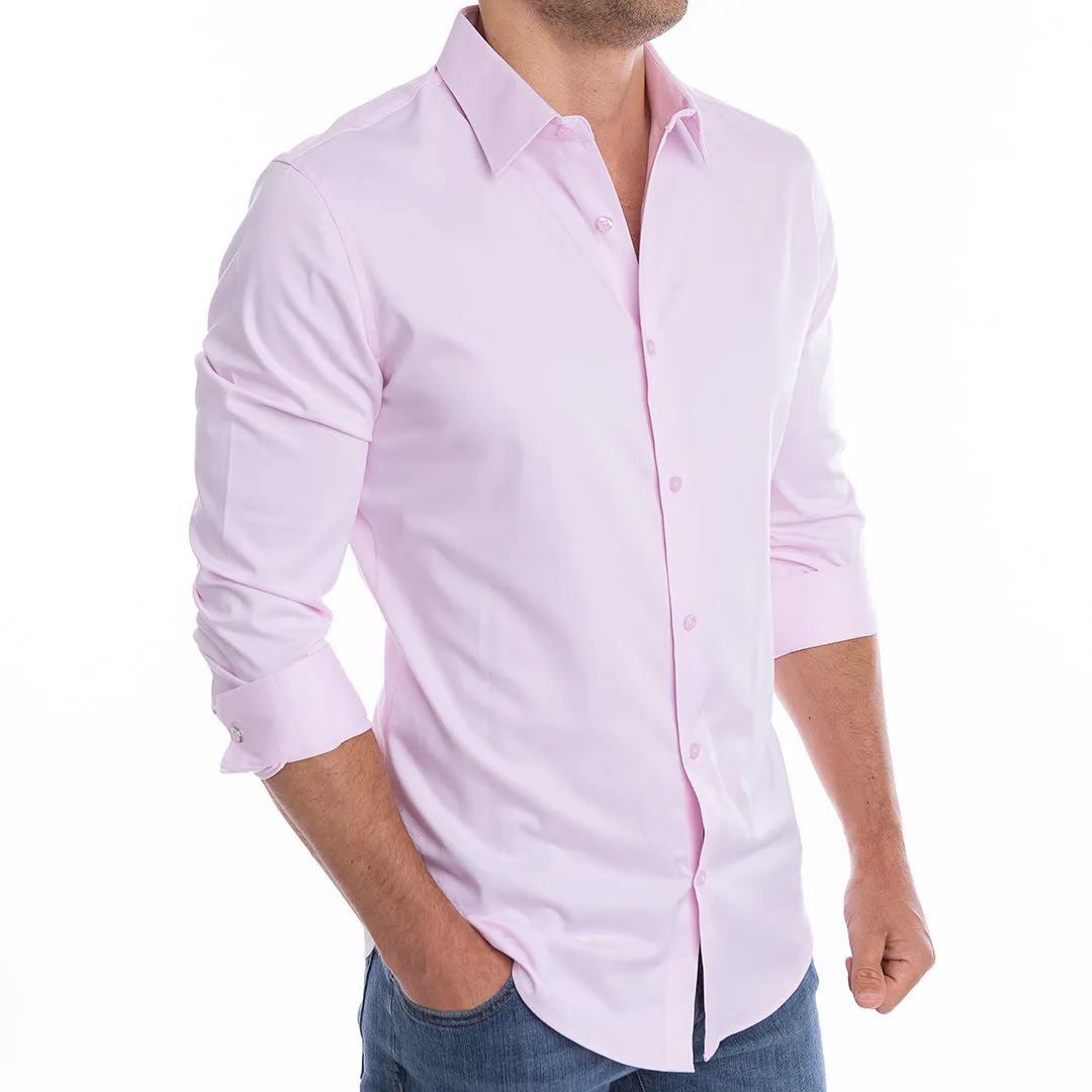 Ultimate Dress Shirt (Light Pink) (Wholesale)