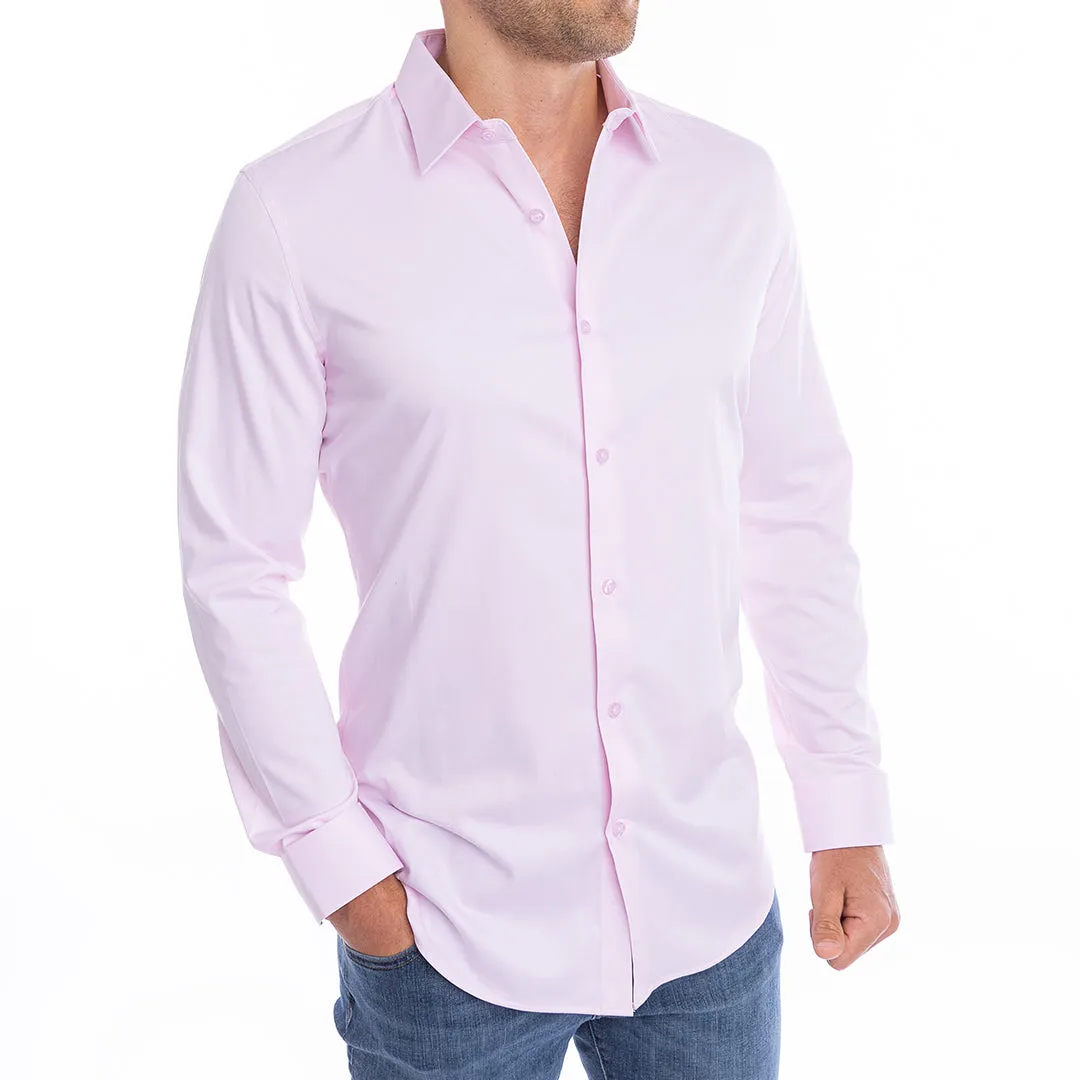 Ultimate Dress Shirt (Light Pink) (Wholesale)