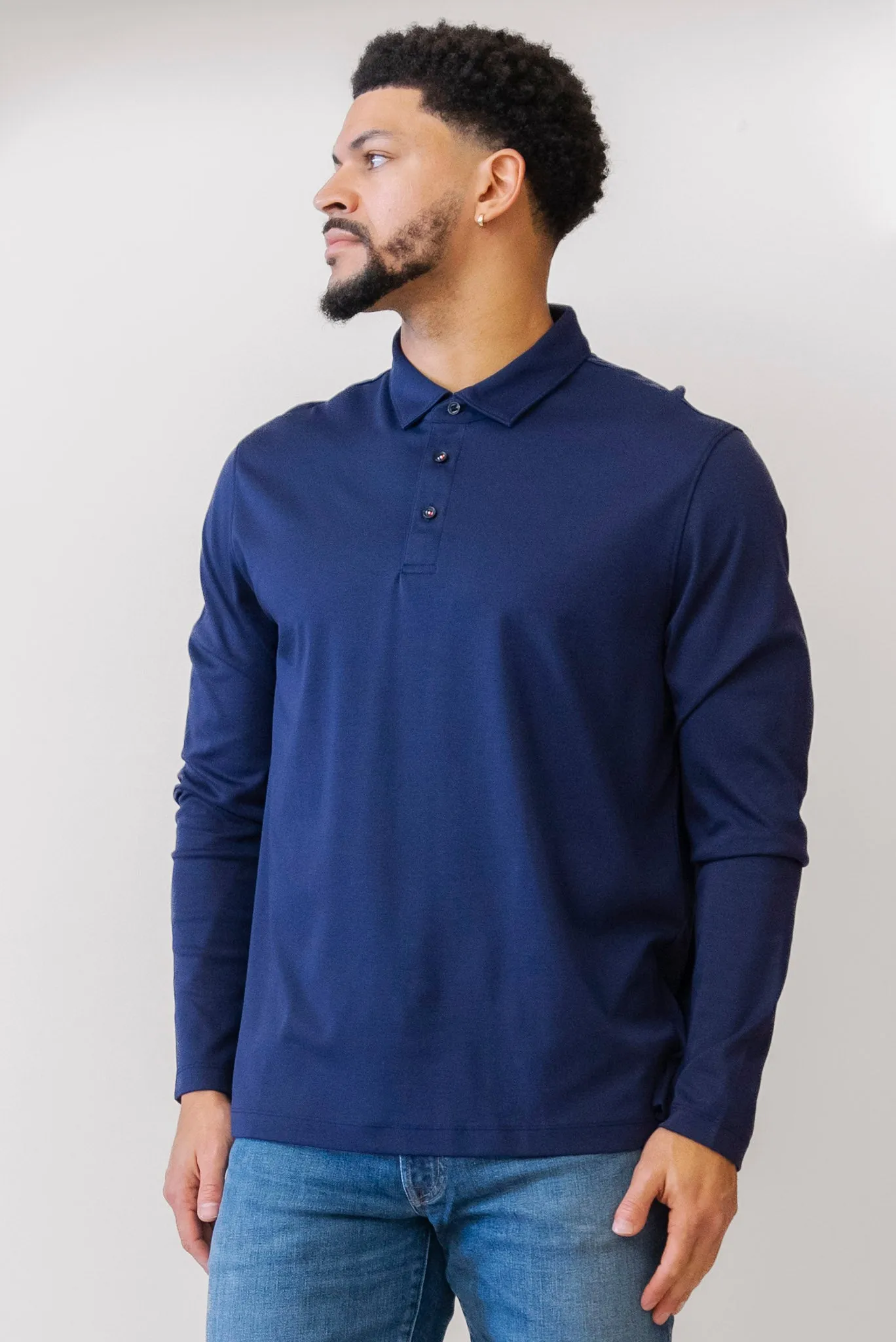 UNTUCKIT Damashino Wrinkle Free Polo
