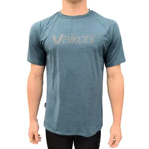 UV Performance S/S Tech Tee - Logo - Ocean Blue
