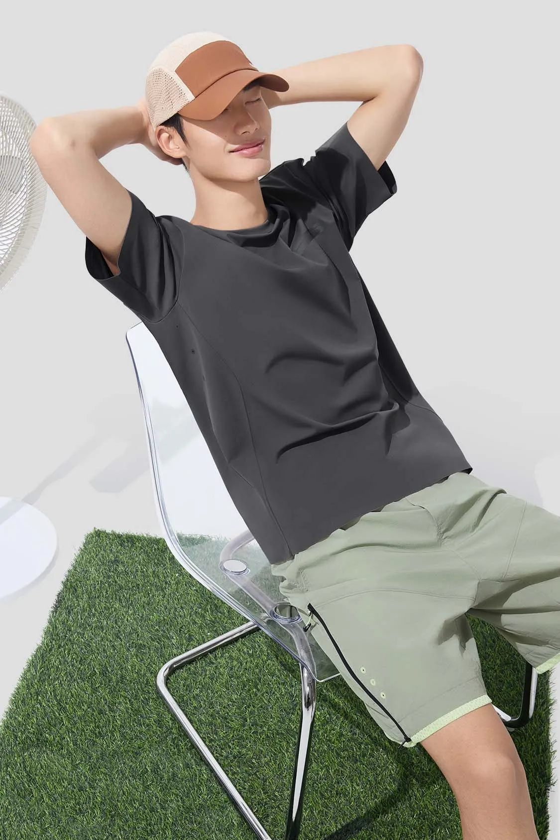 Vapor - Men's Sweatproof Tech T-Shirt UPF100 