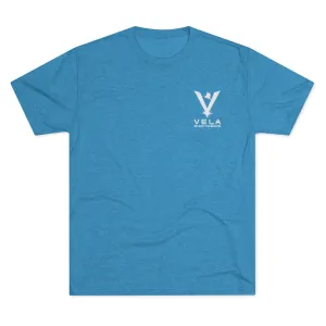 Vela Men's Tri-Blend Crew Tee