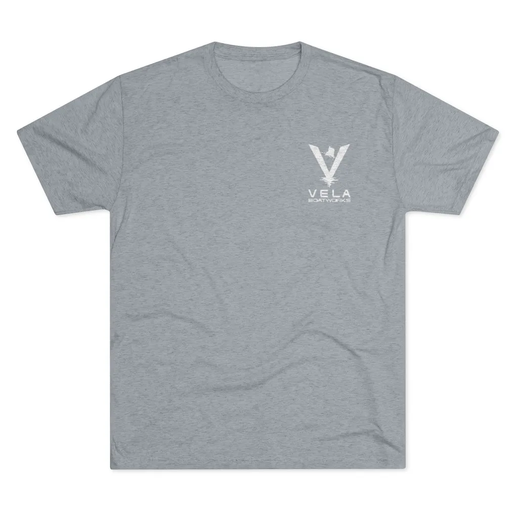 Vela Men's Tri-Blend Crew Tee