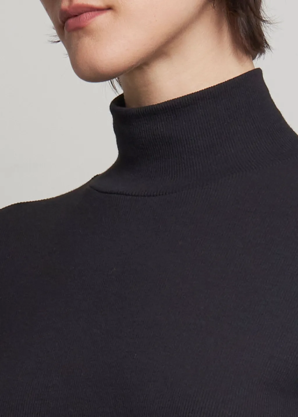 Velvet Agoura Dress in Black